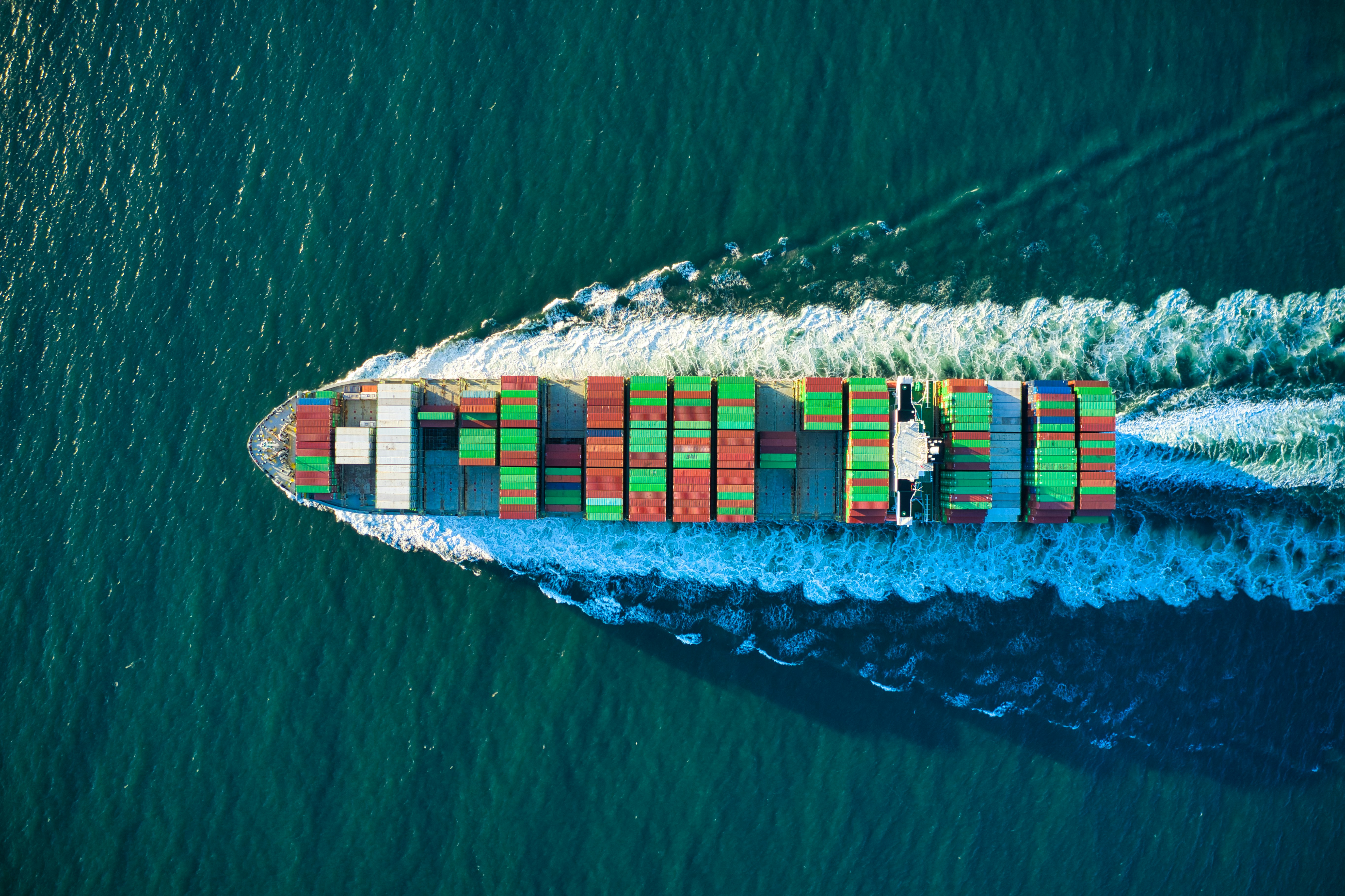 Commodities and Shipping Containers